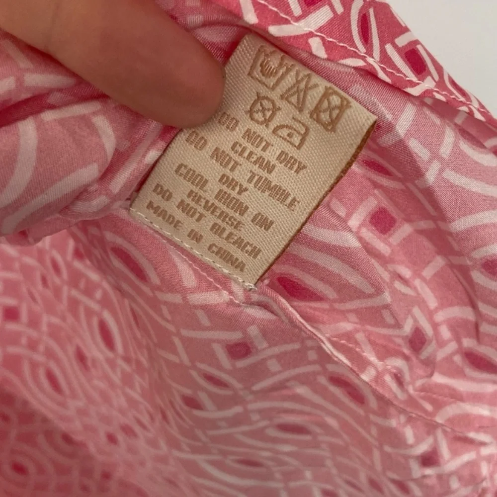Paloma Blue - Calypso Dress - Pink Rose - Lynx Pattern - Size Small - NWT - Picture 14 of 16